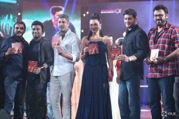 Srimanthudu Movie Audio Launch